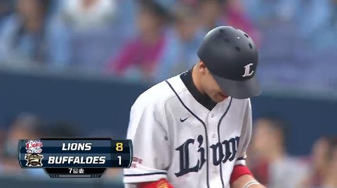 7回表4炭谷タイムリー (3)