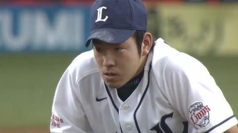 ６回表３バトラー逆転２ラン (3)