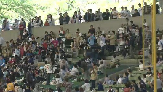 ７回裏１森HR (2)