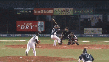 ８回表４森タイムリー２ベース猛打賞 (1)