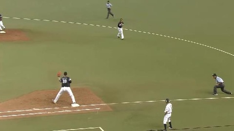 5回裏2ノーヒット (2)