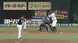 ３回裏１メヒアHR (2)