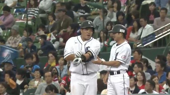 4回裏1山川ヒット (2)