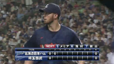 ２回表３無失点 (2)