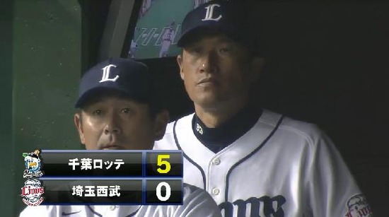 3回表2デスパ井口ヒット交代洋介 (3)