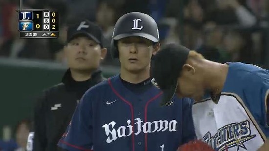 3回表2栗山タイムリー (3)