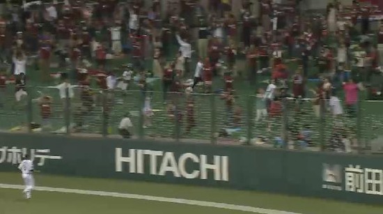 ９回表２藤田満塁弾 (1)