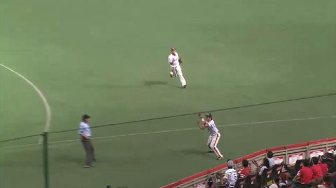 １２回表１西武勝ち無くなる (2)