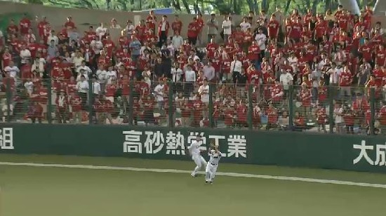 1回表3三者凡退 (1)
