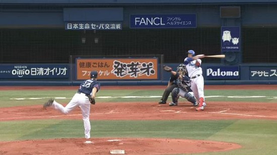 ２回裏１雄星 (1)