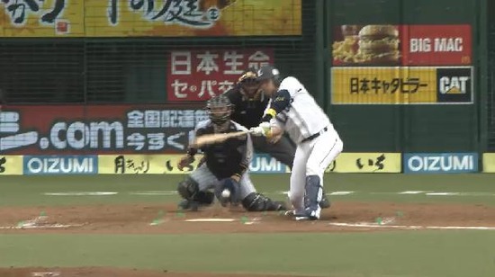 ４回裏１浅村三振