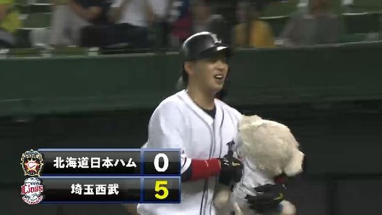 5回表3浅村2ラン (2)