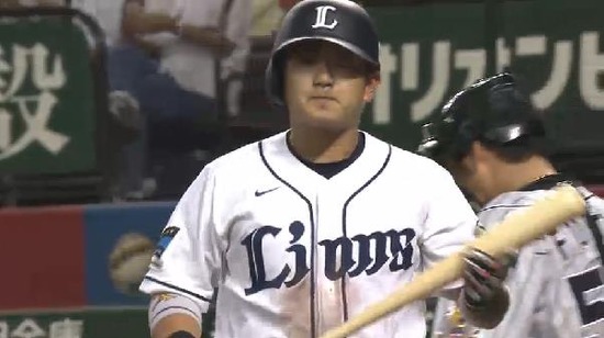 ９回裏２森三振 (2)