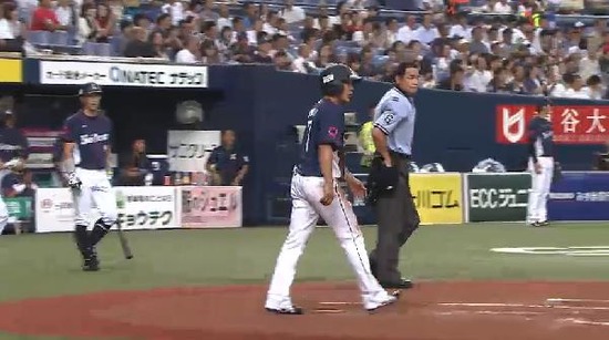 ２回表３熊代併殺崩れ１点 (3)