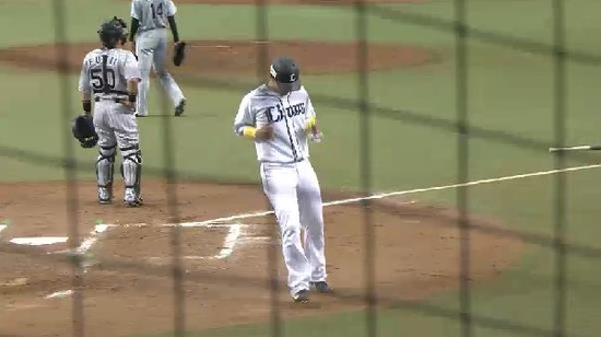 ６回裏８浅村ヒット、メヒアタイムリー (6)