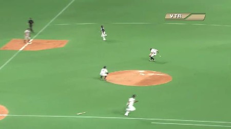 7回裏３鬼崎タイムリーエラー (2)