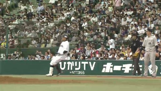 ５回裏１栗山猛打賞