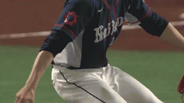 1回裏２中村三振