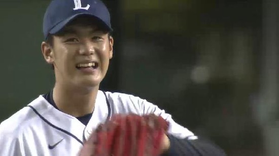 ９回表５代打福浦セカンドゴロ (2)