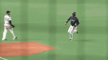 ５回表５炭谷タイムリー (2)