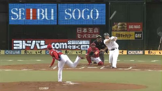 2回裏1中村カーブ狙い撃ち2ベース (2)