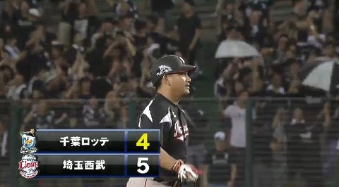 ３回表５井口２点タイムリー２ベース６連打 (1)