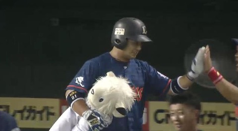 ２回裏１森HR (5)