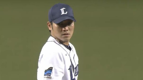 ９回表１高橋先頭松田HR (2)