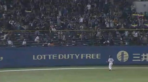 ５回表１メヒア３試合連続HR (2)