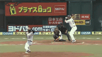 2回裏２メヒアHR (1)