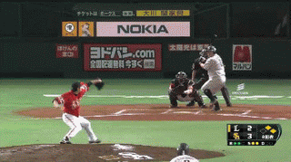 8回表3中村2点タイムリー (1)