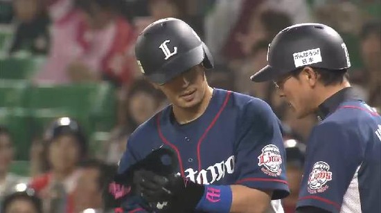 ３回表４浅村タイムリー (4)