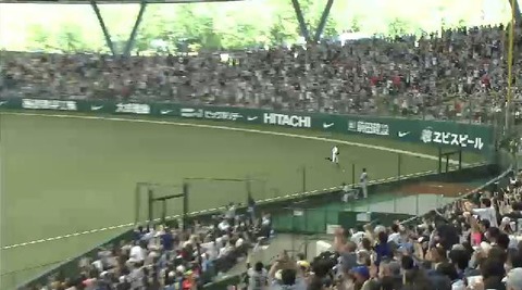 ２回表３エルナンデス、タイムリー２ベース (2)