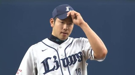 １回裏１安達ヒット平野デッドボール交代 (3)