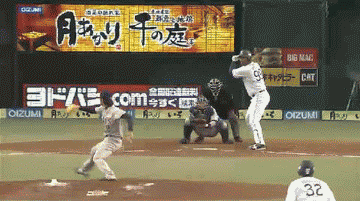 ３回裏３メヒアタイムリー