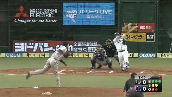 1回裏2浅村センター前1塁3塁 (2)