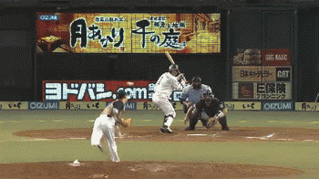 6回裏5栗山走者一掃タイムリー2ベース3点 (1)