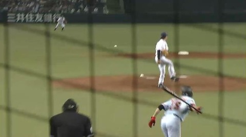 3回表1杉内ヒット