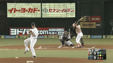 1回表２ルブラン