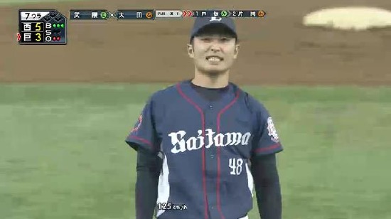 ７回裏２太田フォアボール (2)