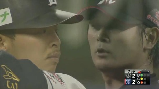 ７回裏２浅村タイムリー２ベース (5)