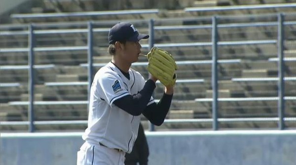 2回表3光成5番をスライダーで連続三振a (1)