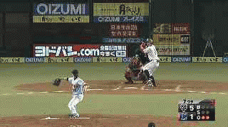 杉内超スローボール