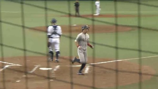 ３回表２逆球ヘルマンタイムリー (1)