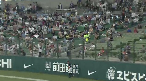 ２回裏２金子２ラン (1)