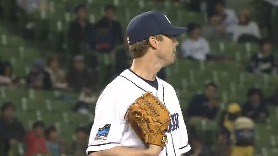 ６回表１ルブランFC００アウト１塁２塁 (2)