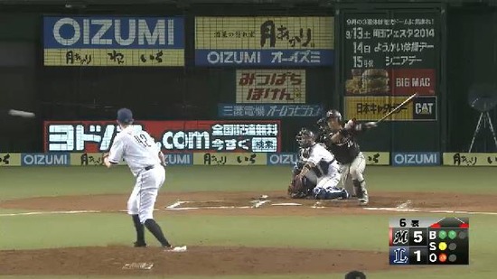 ６回表１田村タイムリーKO (1)