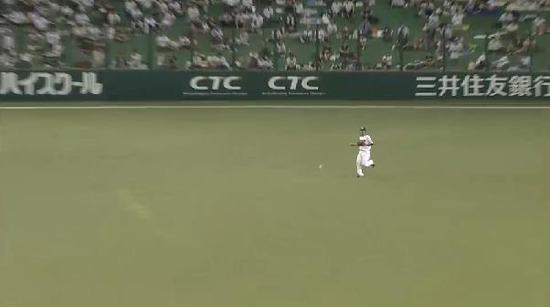 2回表2デスパイネ井口連打 (1)