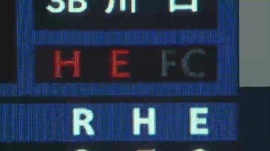 ６回表１ヒットエラー木村２塁ノーアウト (1)