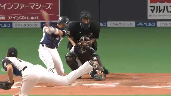 ８回表１森先頭ヒット (3)